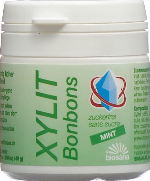 Immagine prodotto Biosana Xylit Bonbons Mint (80 pz., 40 g)