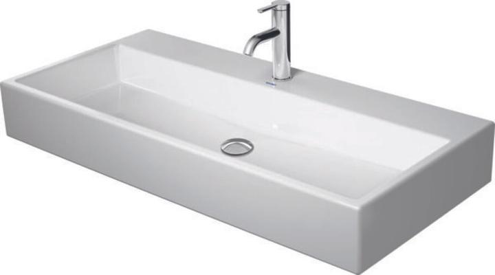 Produktbild Duravit Waschtisch VERO AIR o ÜL m HLB geschli 1000x470mm 1 HL we WG (470 mm, 1000 mm)