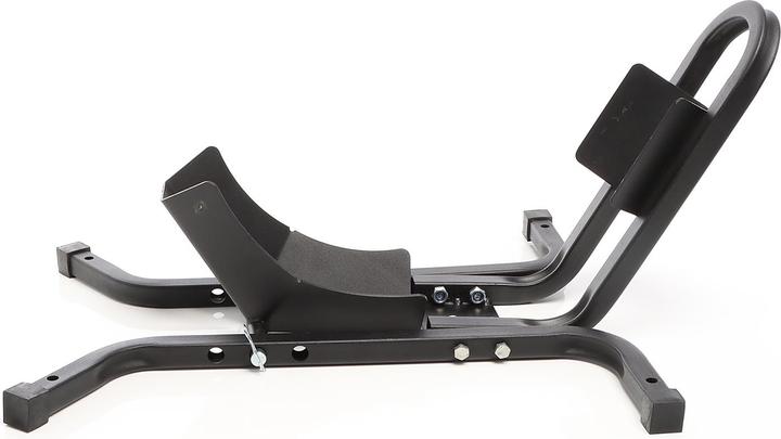 Actual product image XPOtool Motorcycle Front Wheel Chock 17-21” Tyres 90-130mm Motorbike Stand for Transport or Storage