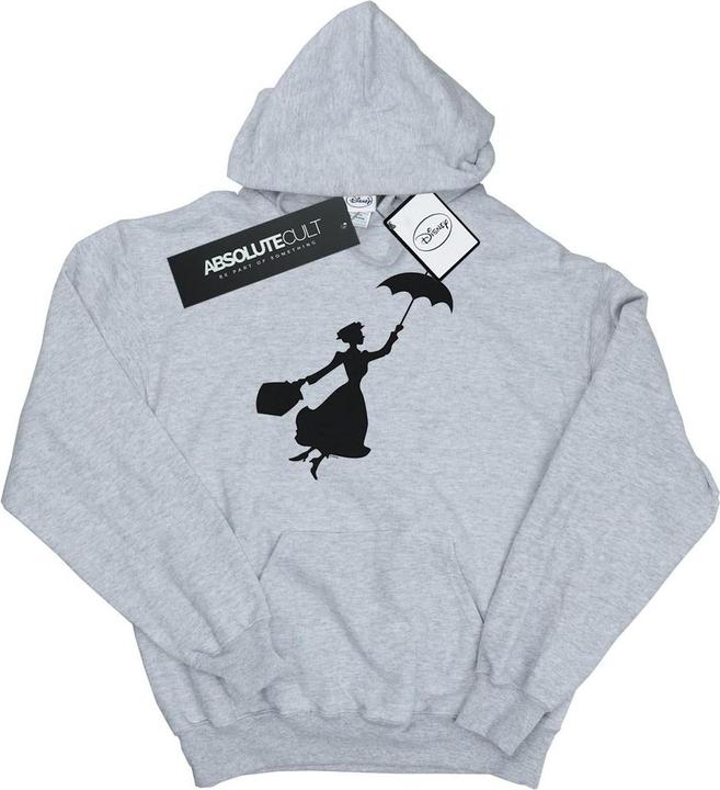 Disney Mary Poppins Flying Silhouette Kapuzenpullover (S)