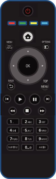 Produktbild Philips Blu-ray Disc-Player BDP5100/12 (DVD Recorder)