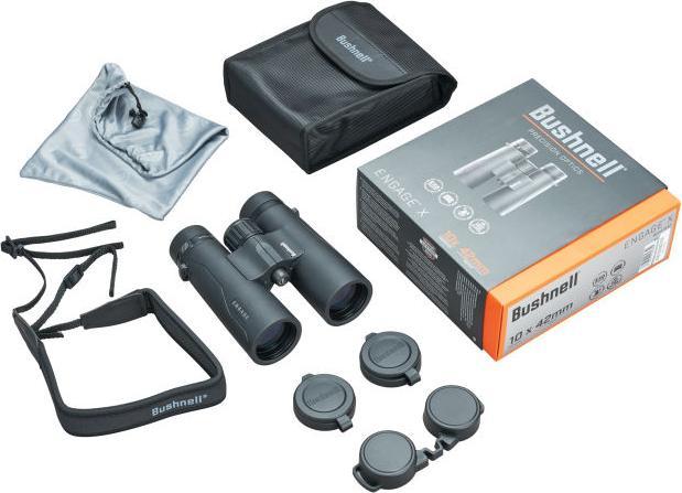 Actual product image Bushnell Binoculars Engage DX 10x42 (10 x, 42 mm)