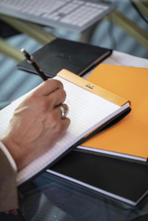 Immagine prodotto Rhodia Blocchi pinzati 80g Basi (A5, Righe)