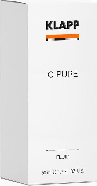 Actual product image Klapp C PURE Fluid 50 ml (50 ml, Face fluid)