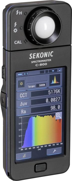 Sekonic C-800 SpectroMaster (Parti di ricambio per il flash)