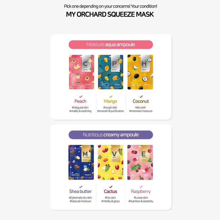 Actual product image Frudia My Orchard Cactus (20 ml)