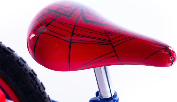 Productafbeelding ‎Huffy Huffy Spider-Man 12 inch wiel, rood/blauw (12")