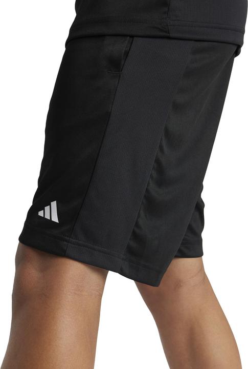 Produktbild adidas Unisex-Kinder Train Essentials Logo Regular Fit Short Junior pants, Black/White (152)