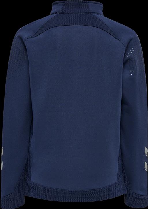 Immagine prodotto hummel Piombo Mezza Zip Bambini (140)