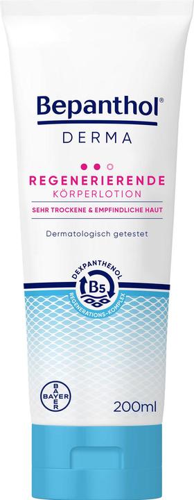 Actual product image Bayer HealthCare Bepanthol Derma Reg Koe (Body lotion, 200 ml)