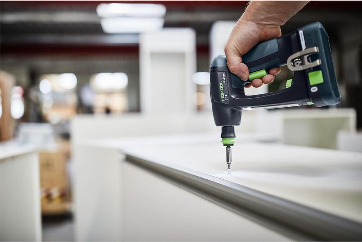 Produktbild Festool C 18 HPC 4,0 I-Plus (Akkubetrieb)