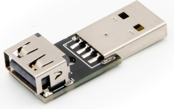 Actual product image Purecrea USB adapter without 5V for Octoprint