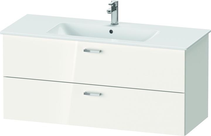 Produktbild Duravit Badmöbel-Set XBASE 1230mm m SPS BETTER WT 1 HL we hgl
