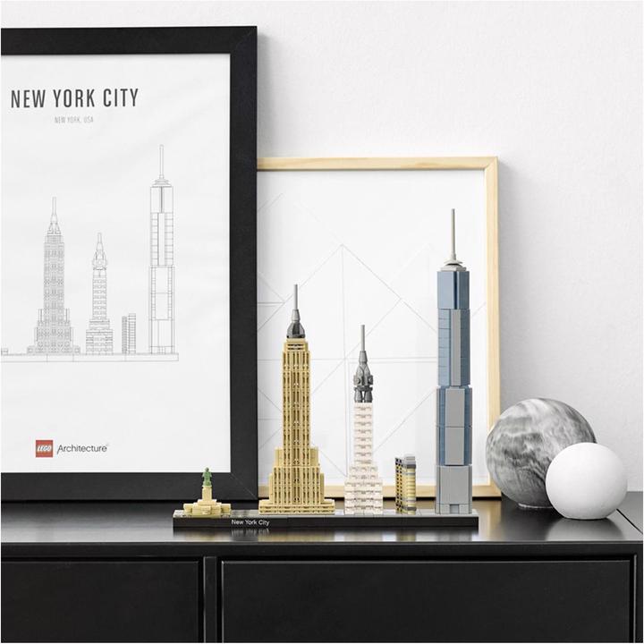 Actual product image LEGO New York City (21028, LEGO Architecture)