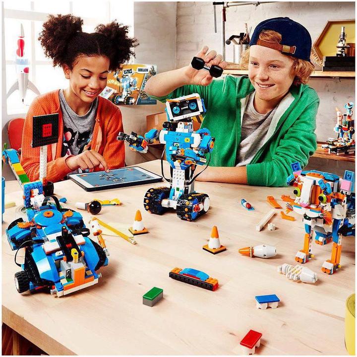 Immagine prodotto LEGO Toolbox creativa BOOST (17101, Set LEGO rari)