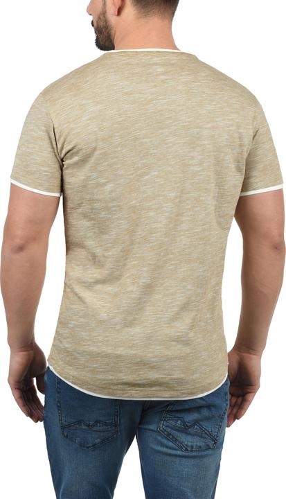 Immagine prodotto Solid Rigos T-Shirt A Maniche Corte Maglietta Da Uomo Con Girocollo In Cotone 100% (L)