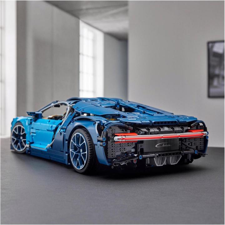 Immagine prodotto LEGO Bugatti Chiron (42083, LEGO Technic, Set LEGO rari)