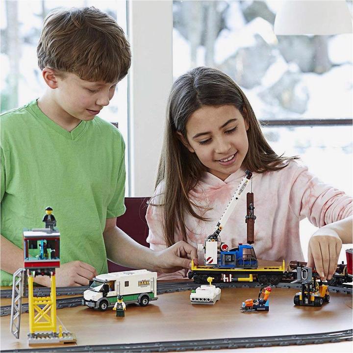 Actual product image LEGO Freight train (60198, LEGO City, LEGO Powered UP)