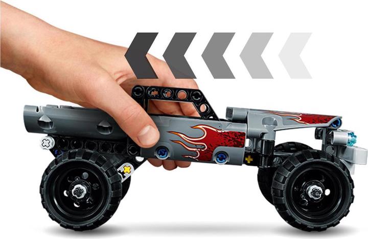 Image du produit LEGO Véhicule en fuite (42090, LEGO Technic)