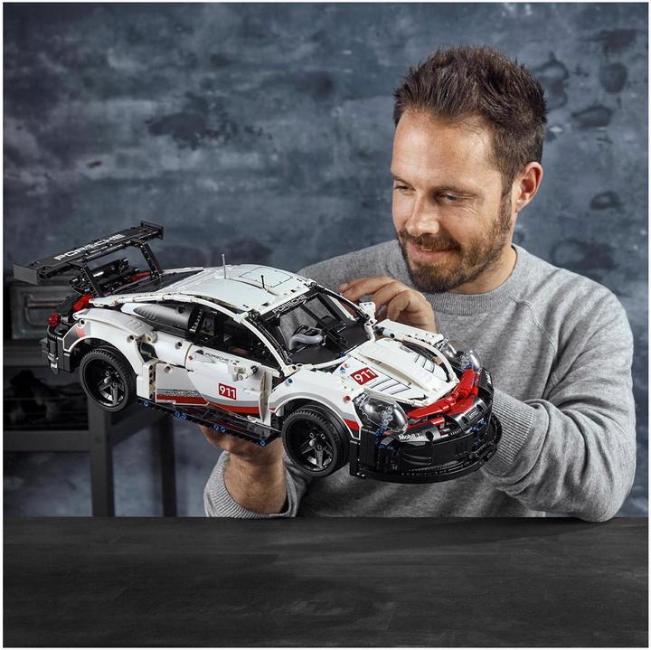 Produktbild LEGO Porsche 911 RSR (42096, LEGO Technic, LEGO Seltene Sets)