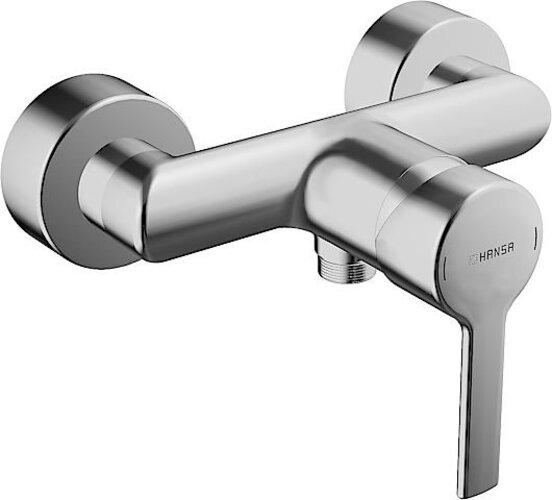 Actual product image Hansa Hansaronda shower fitting, with safety device, 03670173