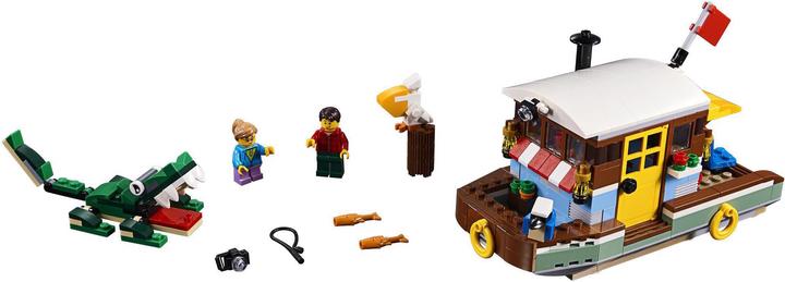 Produktbild LEGO Hausboot (31093, LEGO Creator 3-in-1)