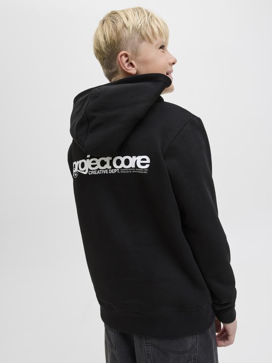 Produktbild Jack & Jones Rückenprint Kapuzenpullover Junior Kapuzenpullover (140)