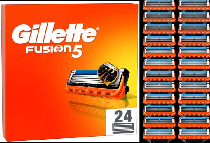 Actual product image Gillette Fusion5 (24 x)