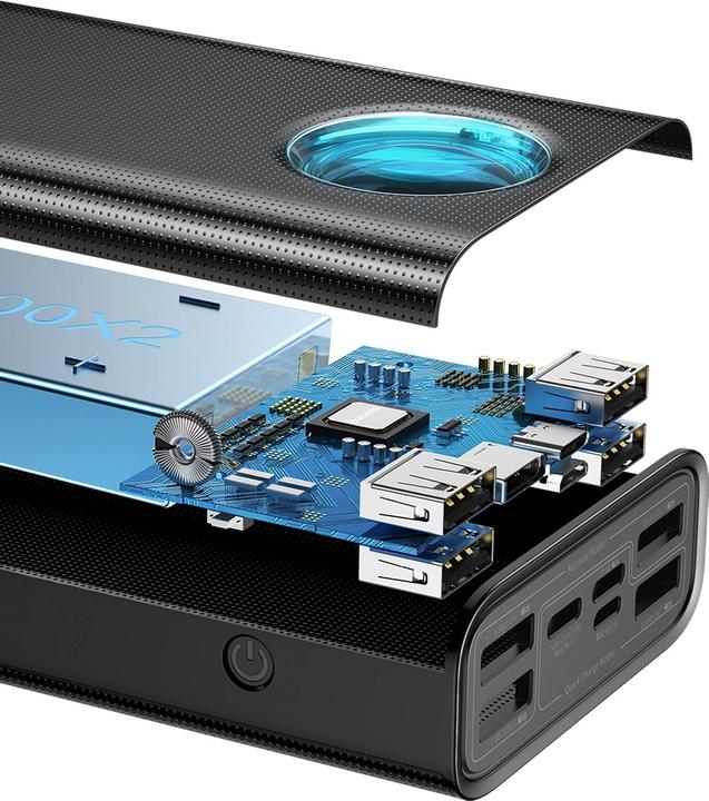 Immagine prodotto Baseus Serie Xiaobai (30000 mAh, 65 W, 111 Wh)
