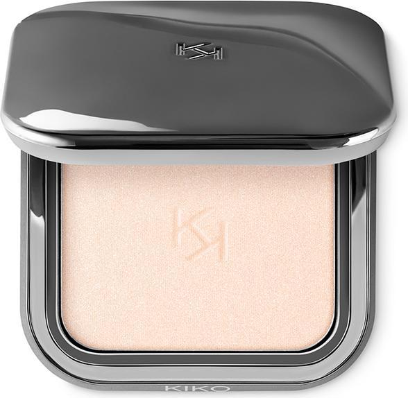 Actual product image KIKO Milano Glow Fusion Powder Highlighter (01 Brilliant Champagne, Highlighter)
