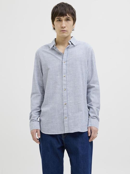 Actual product image Jack & Jones Jjesummer Shirt Ls Sn (XS)