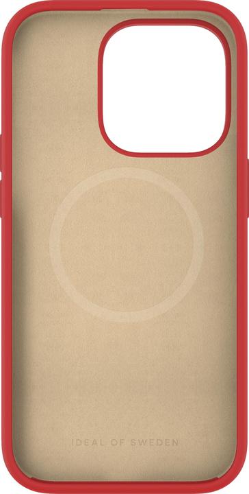 Produktbild iDeal Of Sweden Designer Magsafe Silicone Cover Red (Apple iPhone 14 Pro)