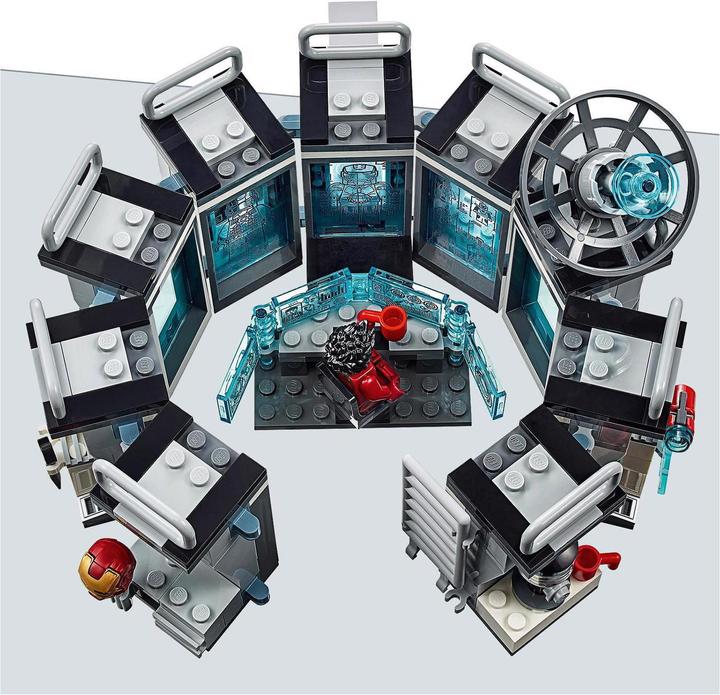 Produktbild LEGO Iron Mans Werkstatt (76125, LEGO Marvel)