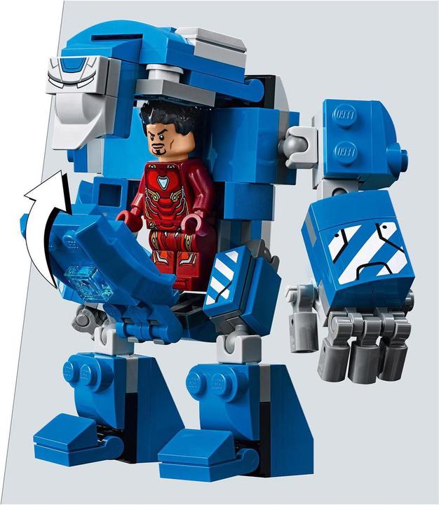 Produktbild LEGO Iron Mans Werkstatt (76125, LEGO Marvel)