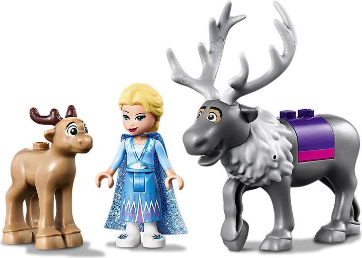 Produktbild LEGO Elsa und die Rentierkutsche (41166, LEGO Disney)