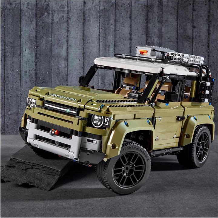 Immagine prodotto LEGO Land Rover Defender (42110, LEGO Technic, Set LEGO rari)
