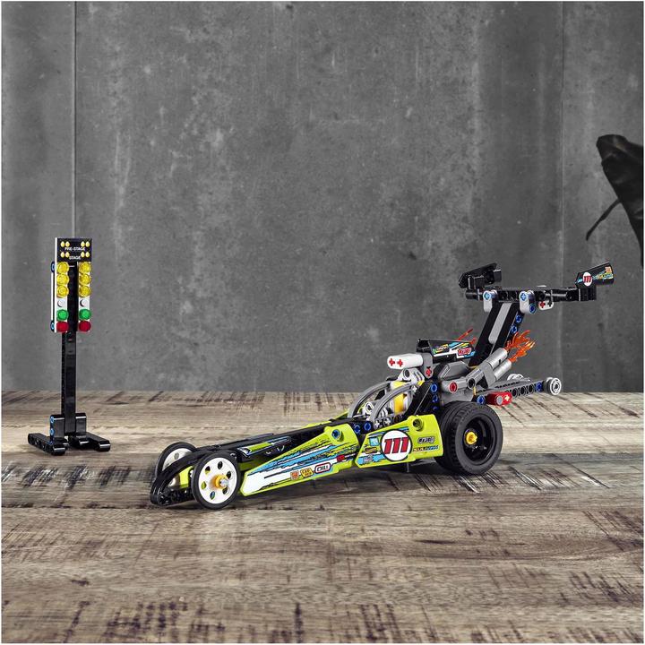 Produktbild LEGO Dragster Rennauto (42103, LEGO Technic)
