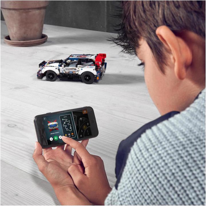 Produktbild LEGO Top-Gear Ralleyauto (42109, LEGO Technic)