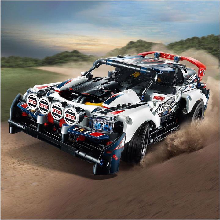 Produktbild LEGO Top-Gear Ralleyauto (42109, LEGO Technic)
