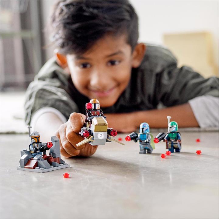 Produktbild LEGO Mandalorianer Battle Pack (75267, LEGO Star Wars)