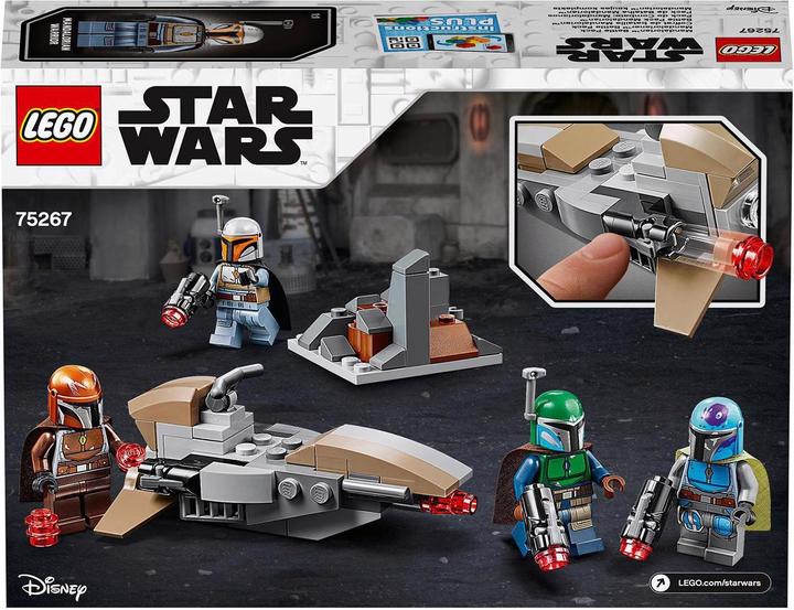 Produktbild LEGO Mandalorianer Battle Pack (75267, LEGO Star Wars)
