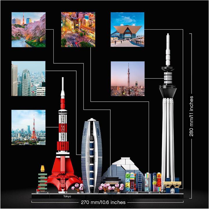 Produktbild LEGO Tokio (21051, LEGO Architecture)