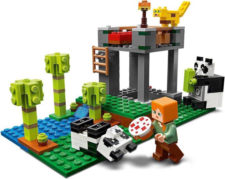 Produktbild LEGO Der Panda-Kindergarten (21158, LEGO Minecraft)
