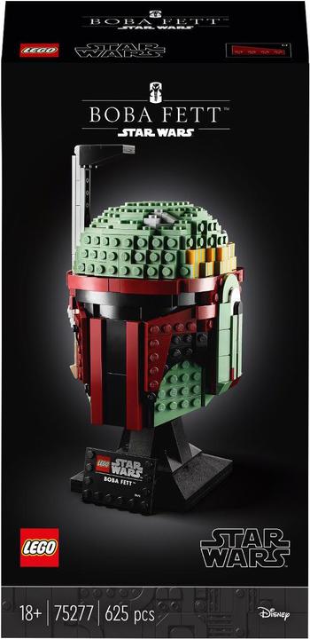 LEGO Le casque de Boba Fett (75277, LEGO Star Wars)