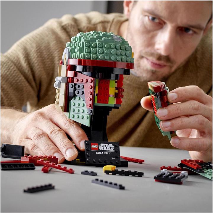 Image du produit LEGO Le casque de Boba Fett (75277, LEGO Star Wars)