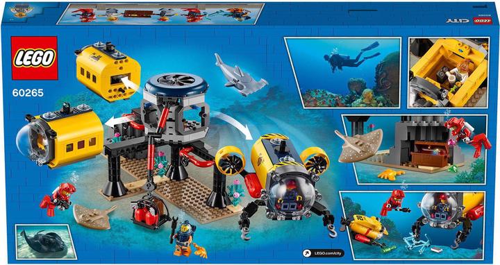 Actual product image LEGO Marine research base (60265, LEGO City)