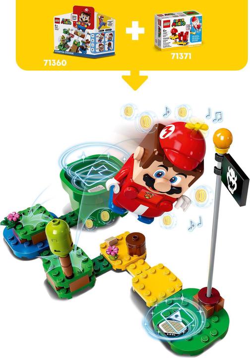 Actual product image LEGO Propeller-Mario Suit (71371, LEGO Super Mario)