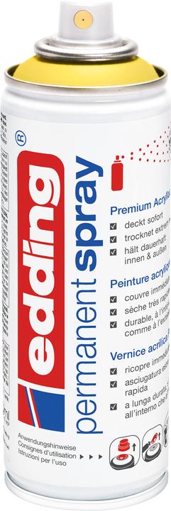 Produktbild Edding Acrylspray (Verkehrsgelb, 0.20 l)