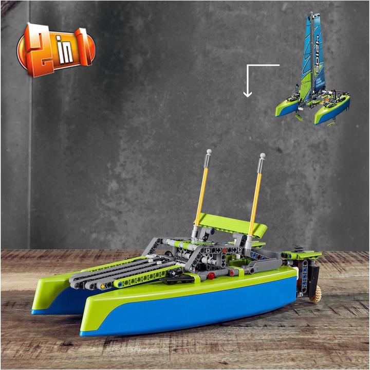 Produktbild LEGO Technic: Katamaran (42105, LEGO Technic)