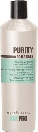Actual product image Kay Color Kay Pro Scalp Care Purity Shampoo 350ml (350 ml, Liquid shampoo)